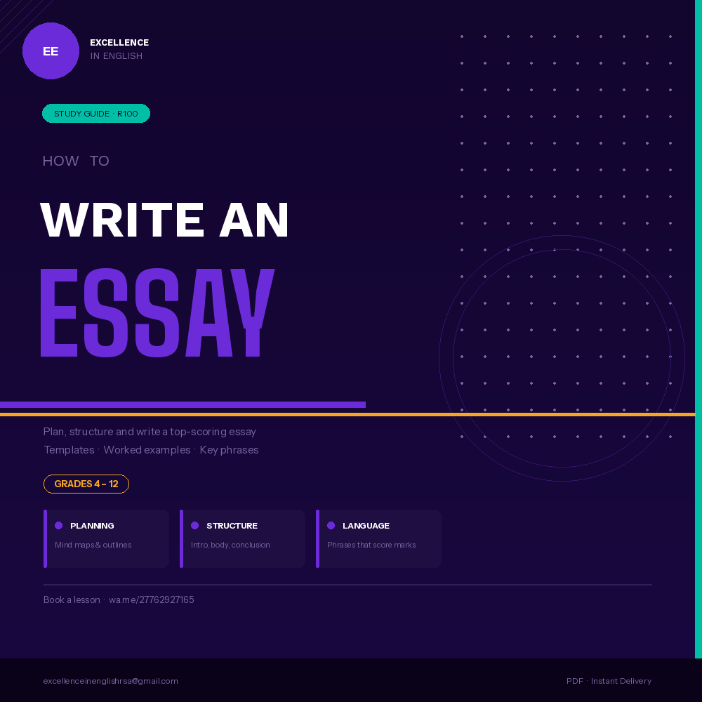 How to Write an Essay